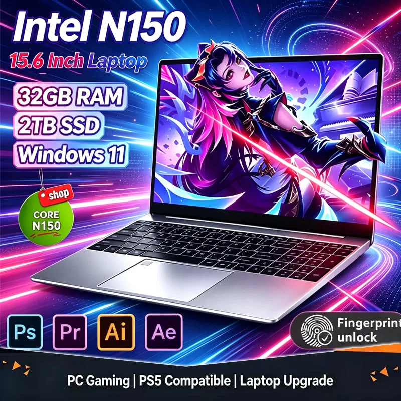Ssd 2Tb - Nueva Laptop 2026 de 15.6' con