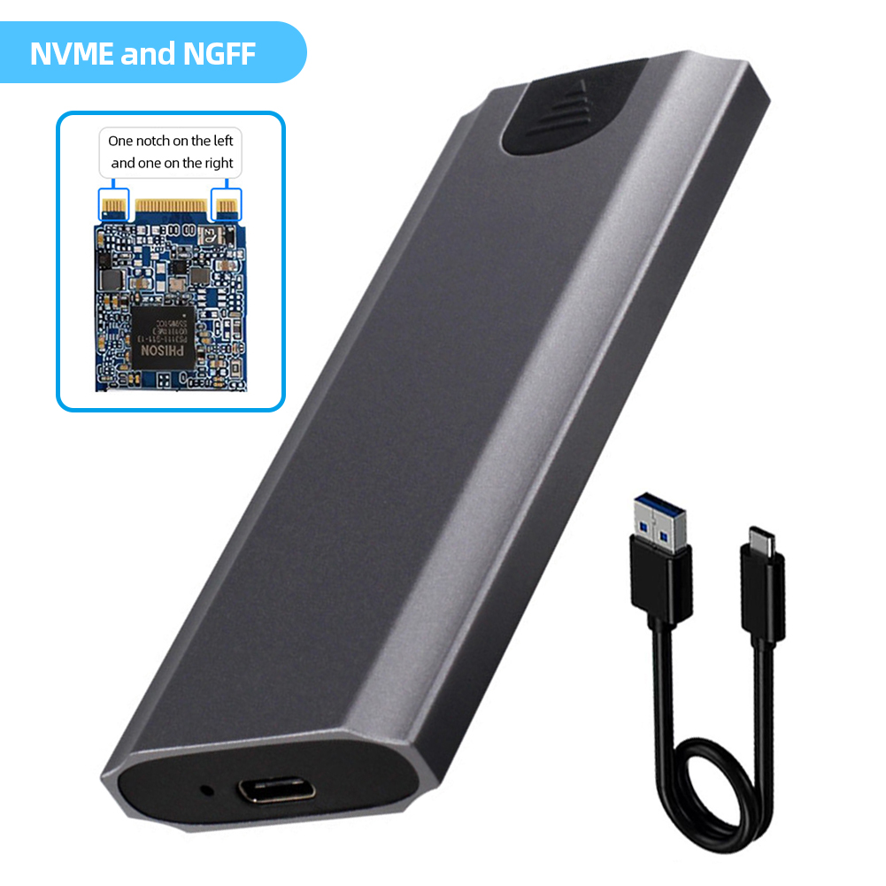 Nvme Ssd - Caja SSD M.2 a USB Tipo