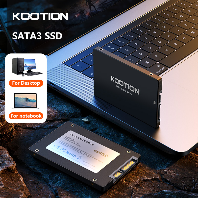 Ssd 500Gb - Disco Duro SSD SATA KOOTION de