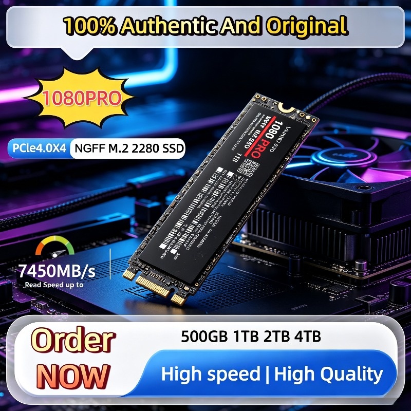 Ssd 500Gb - SSD 1080PRO PCIe 4.0 NGFF M.2