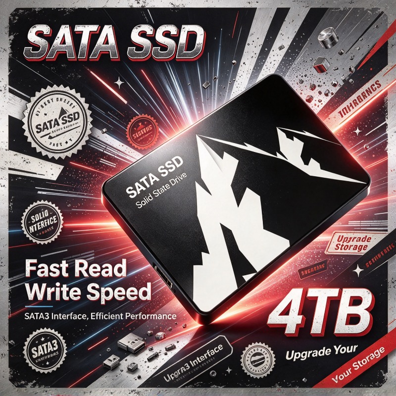 Ssd 500Gb - Unidad de estado sólido interna SATA3