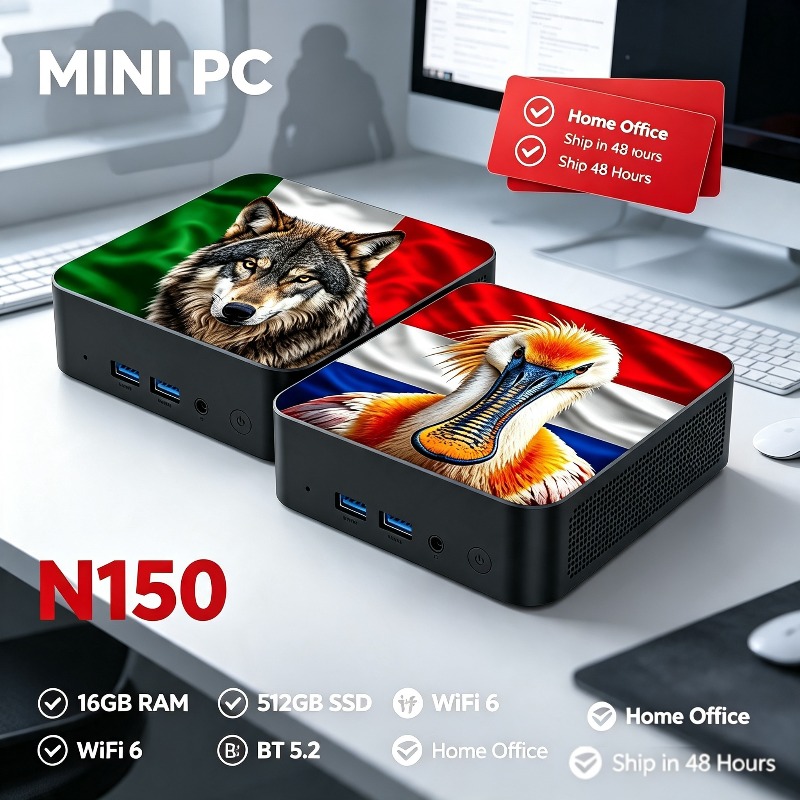 M.2 Ssd - Nueva Mini PC con Intel Core