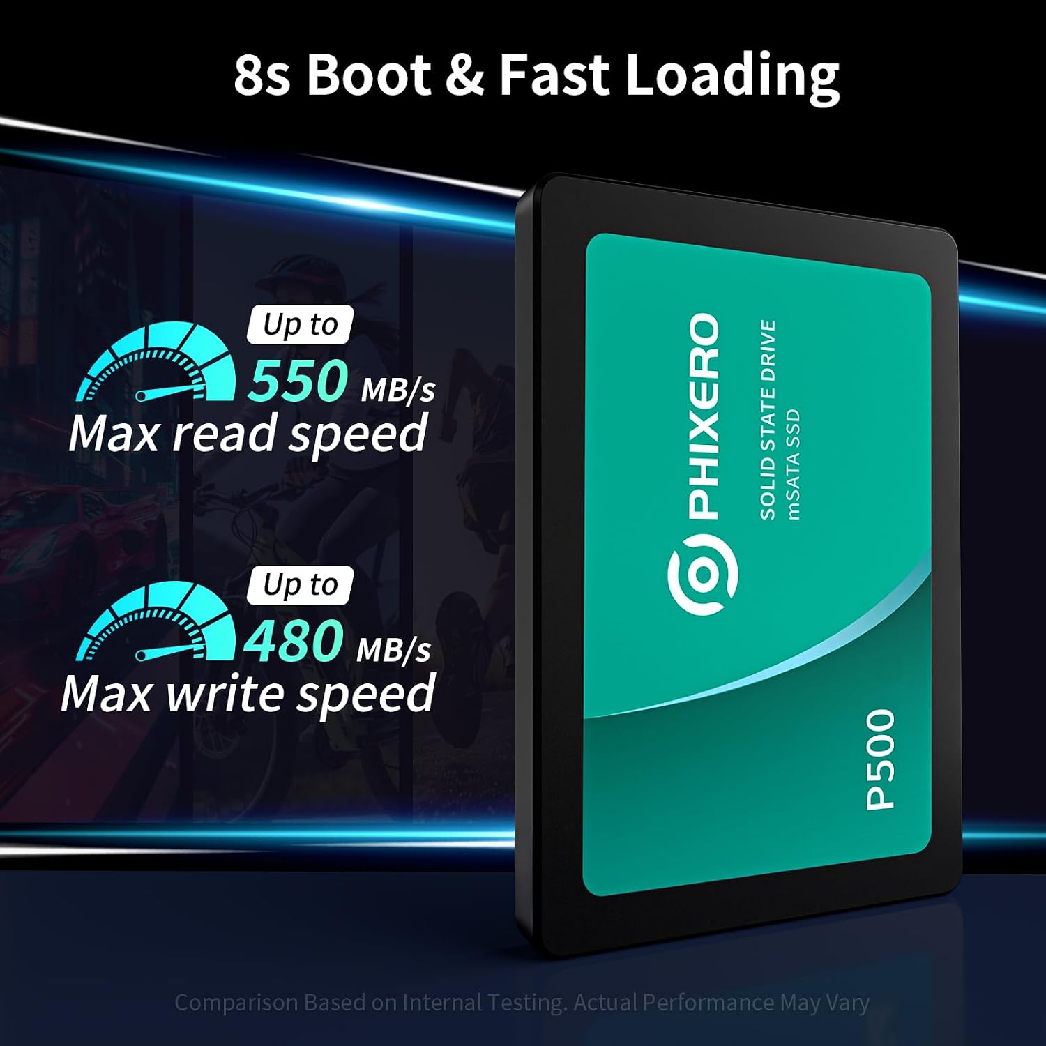 PHIXERO SSD SATAIII 128G/256G/ - Ssd 500Gb reseña y precio