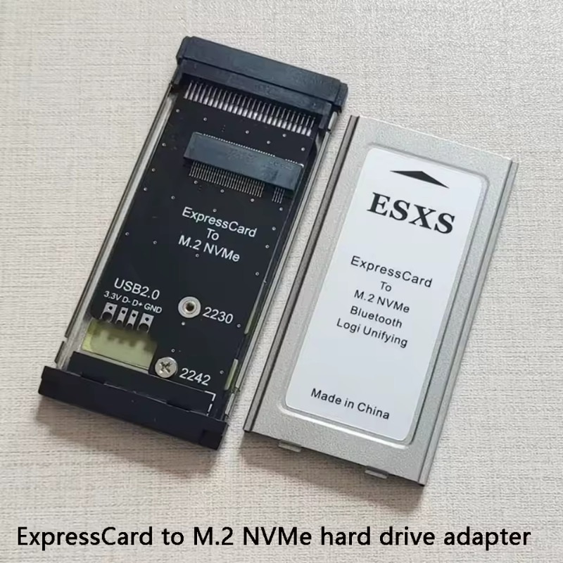 Tarjeta ExpressCard a M.2 NVMe - Ssd Hard Drive reseña y precio