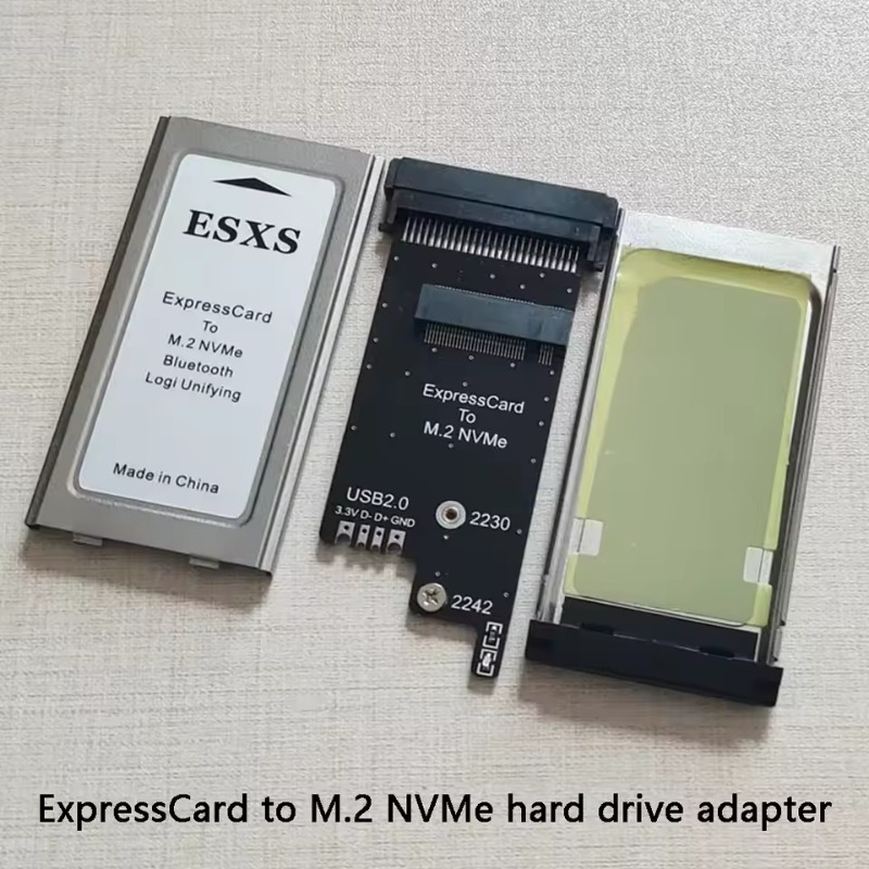 Tarjeta ExpressCard a M.2 NVMe - Ssd Hard Drive reseña y precio
