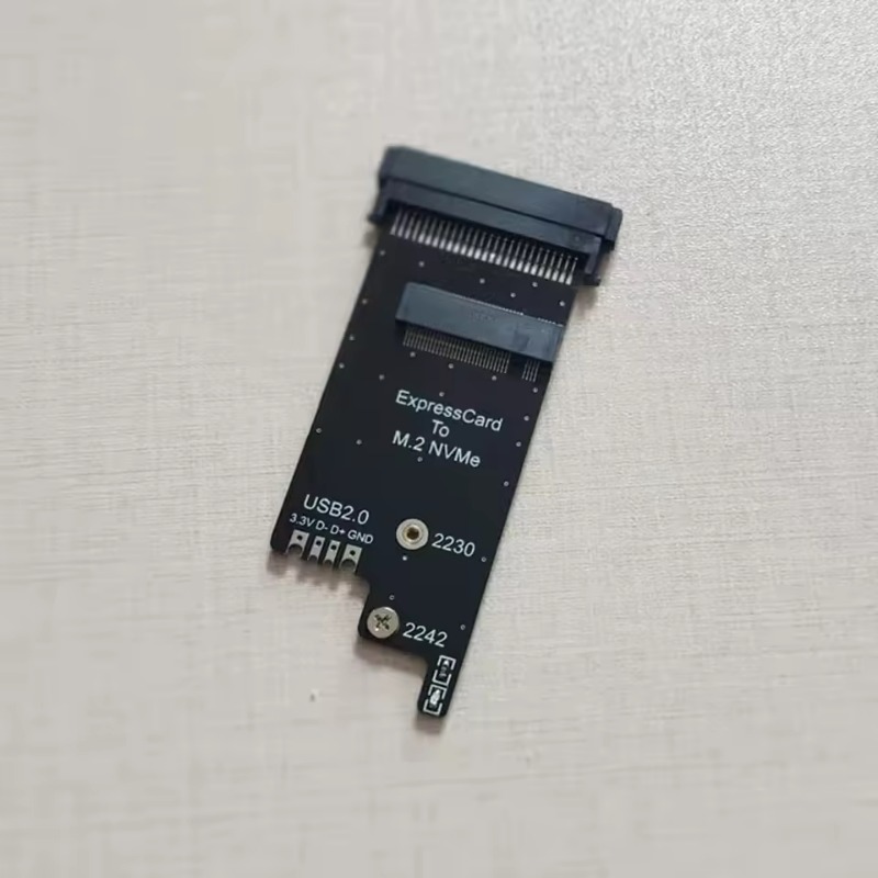 Tarjeta ExpressCard a M.2 NVMe - Ssd Hard Drive reseña y precio