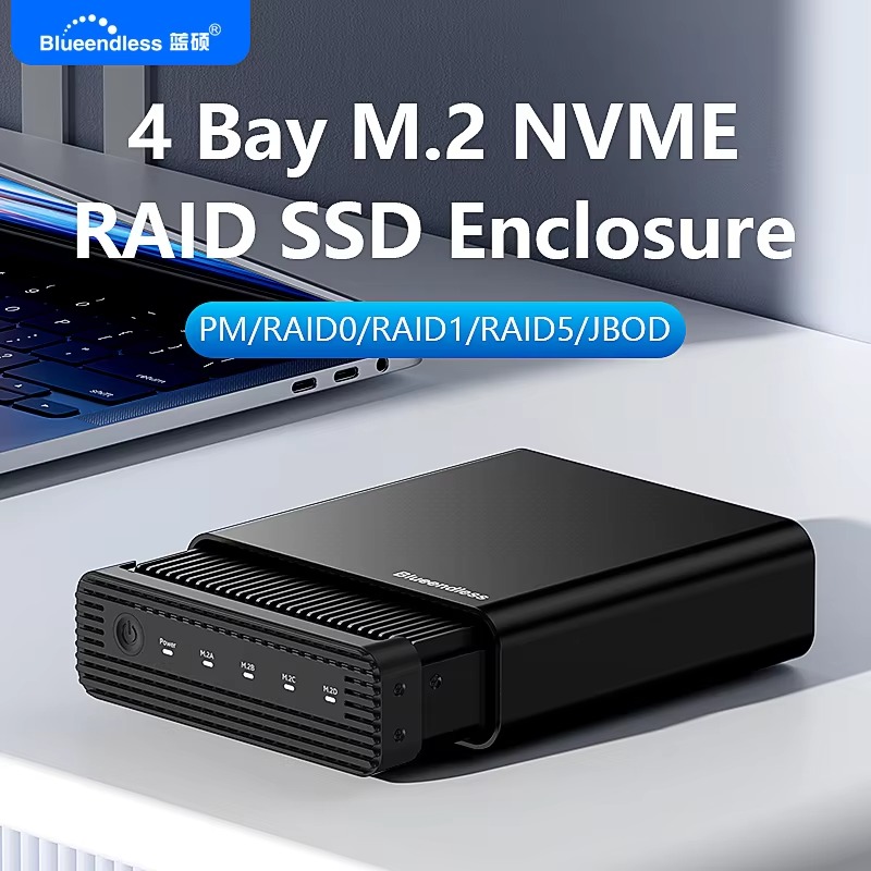 Caja Externa de Aluminio M2 pa - Nvme Ssd reseña y precio