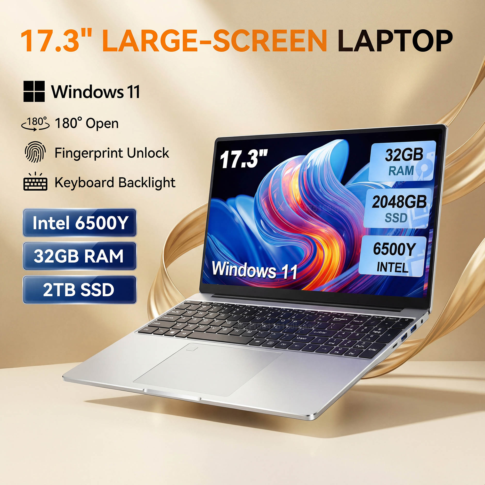 Portátil con Pantalla Grande d - Ssd 2Tb reseña y precio