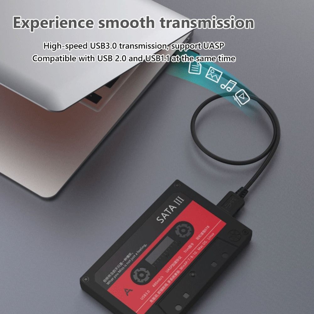 Nuevo Carcasa Externa para Dis - Ssd Hard Drive reseña y precio