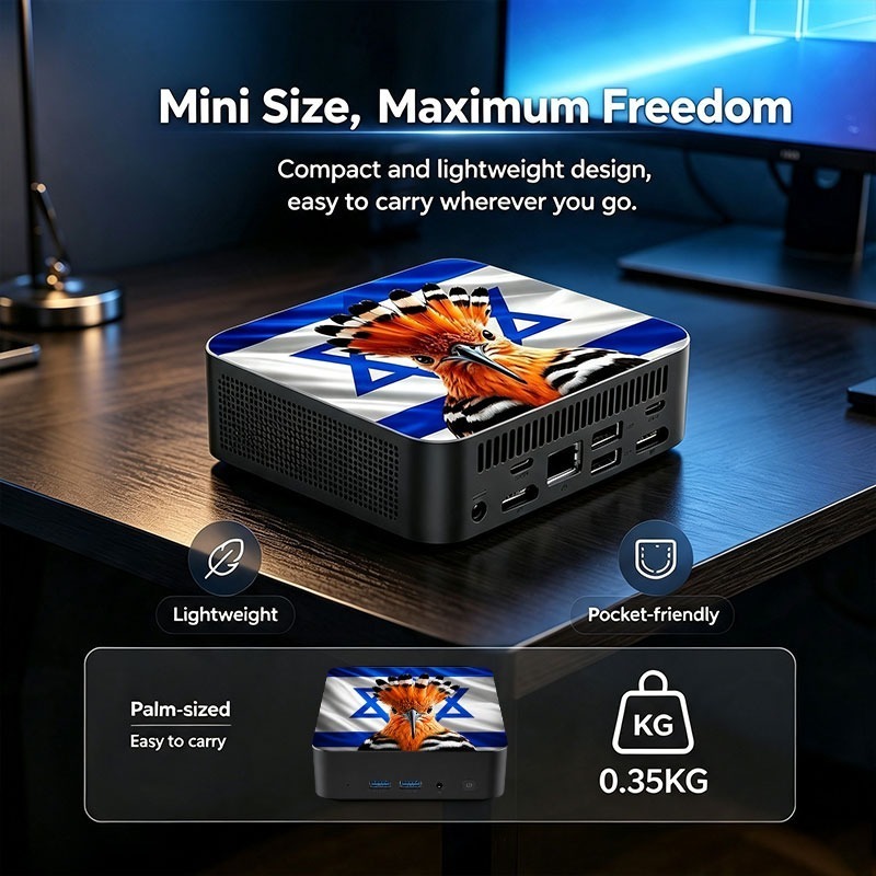 Nueva Mini PC Intel Core N150, - M.2 Ssd reseña y precio