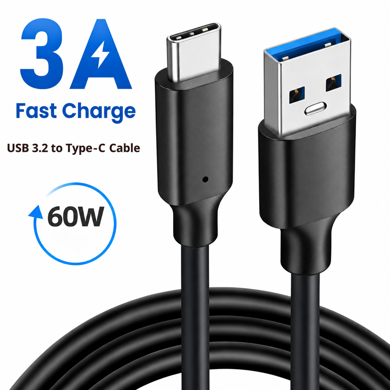 Cable USB 3.2 Tipo C a A, 10 G - Samsung Ssd reseña y precio
