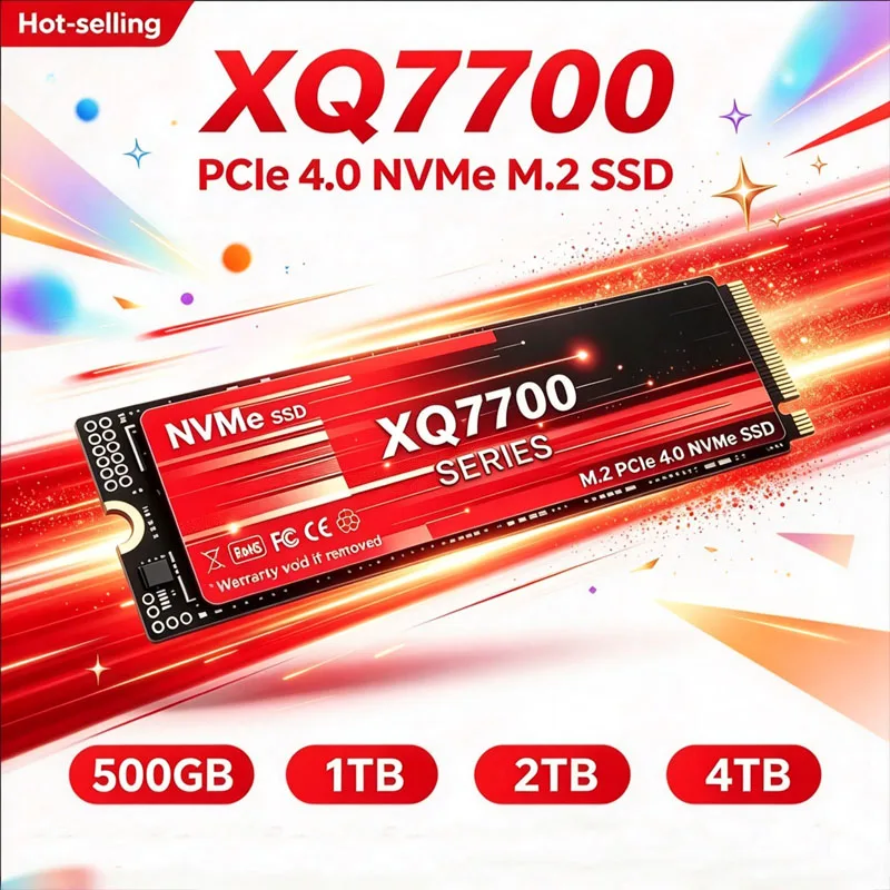 XQ7700 M2 PCIe4.0 NVMe SSD 500 - Ssd 500Gb reseña y precio
