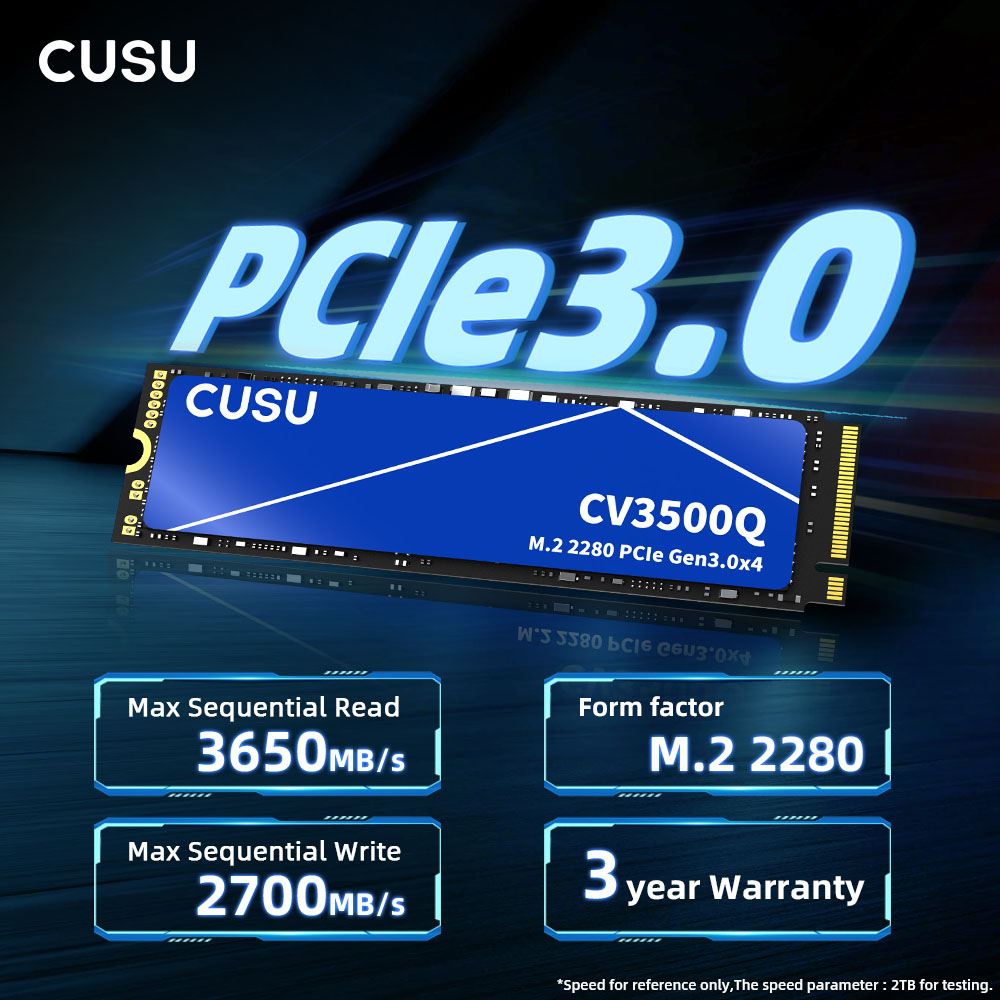 CUSU M2 SSD 1TB 2TB NVMe SSD 5 - Ssd 500Gb reseña y precio