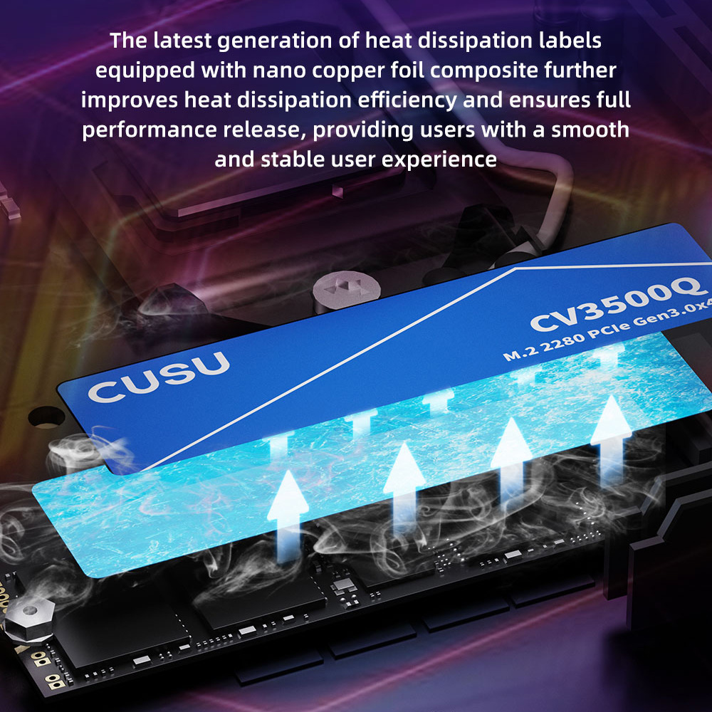 CUSU M2 SSD 1TB 2TB NVMe SSD 5 - Ssd 500Gb reseña y precio