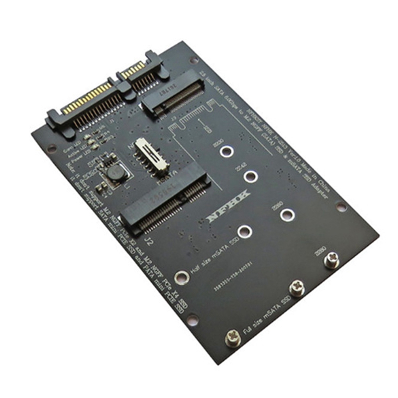 Adaptador Convertidor de Tarje - Sata Ssd reseña y precio