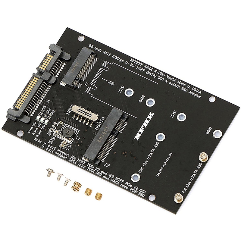 Adaptador Convertidor de Tarje - Sata Ssd reseña y precio
