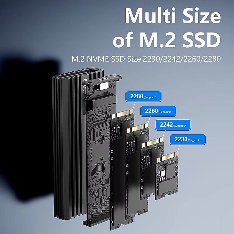 Caja Externa para SSD M.2 NVME - Nvme Ssd reseña y precio