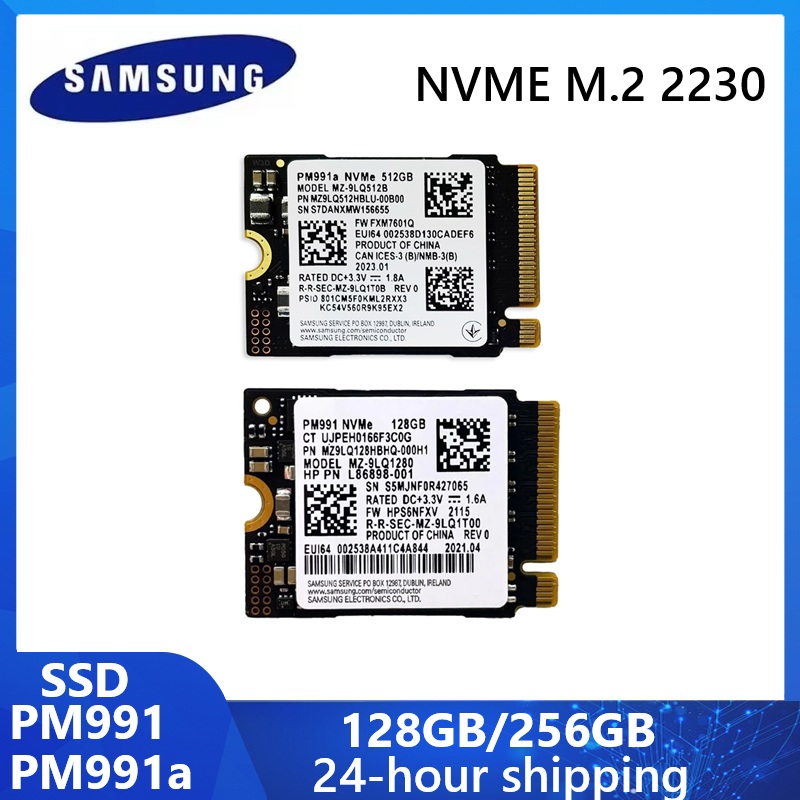 SSD Samsung M.2 2230 PM991a 1T - Samsung Ssd reseña y precio