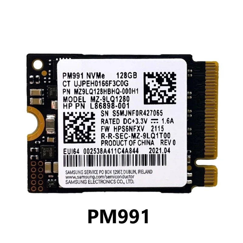 SSD Samsung M.2 2230 PM991a 1T - Samsung Ssd reseña y precio