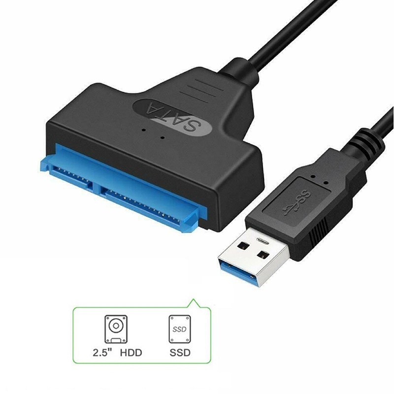 Cable USB 3.0 SATA 3, adaptado - Ssd Hard Drive reseña y precio